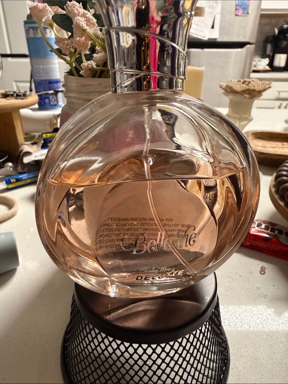Belle Vie Women's Fragrance — Peach Blush Scent